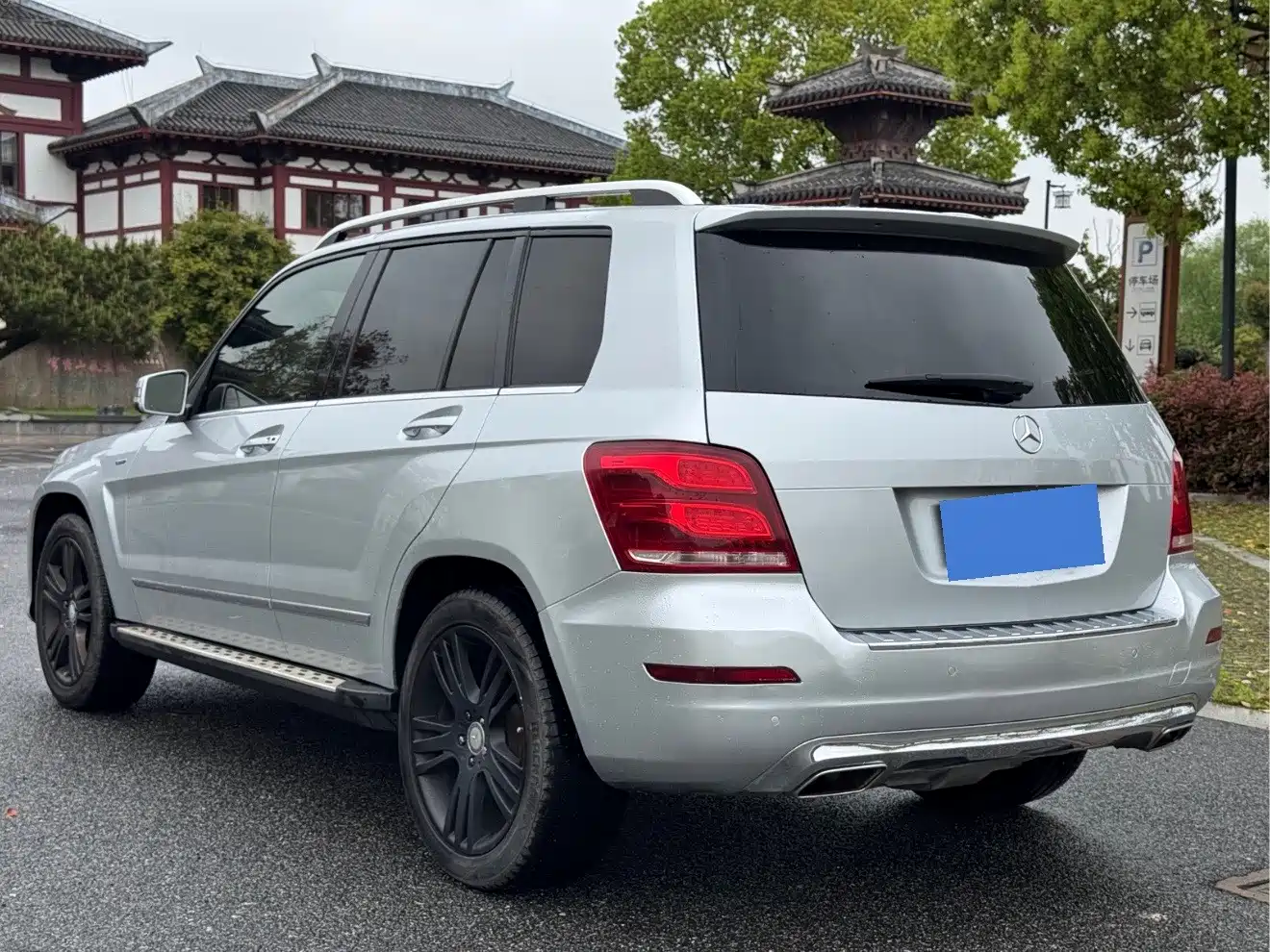Mercedes-Benz GLK-Class 2015 GLK 260 4MATIC Dynamic Ultimate Edition фото 4