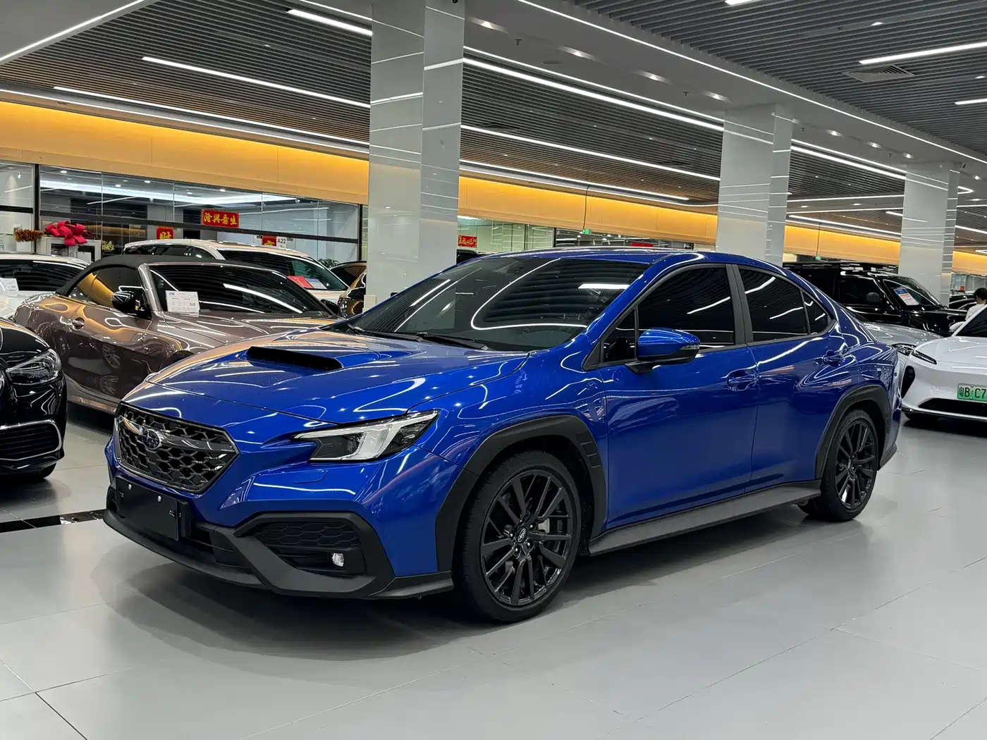 Subaru WRX, 2025 год