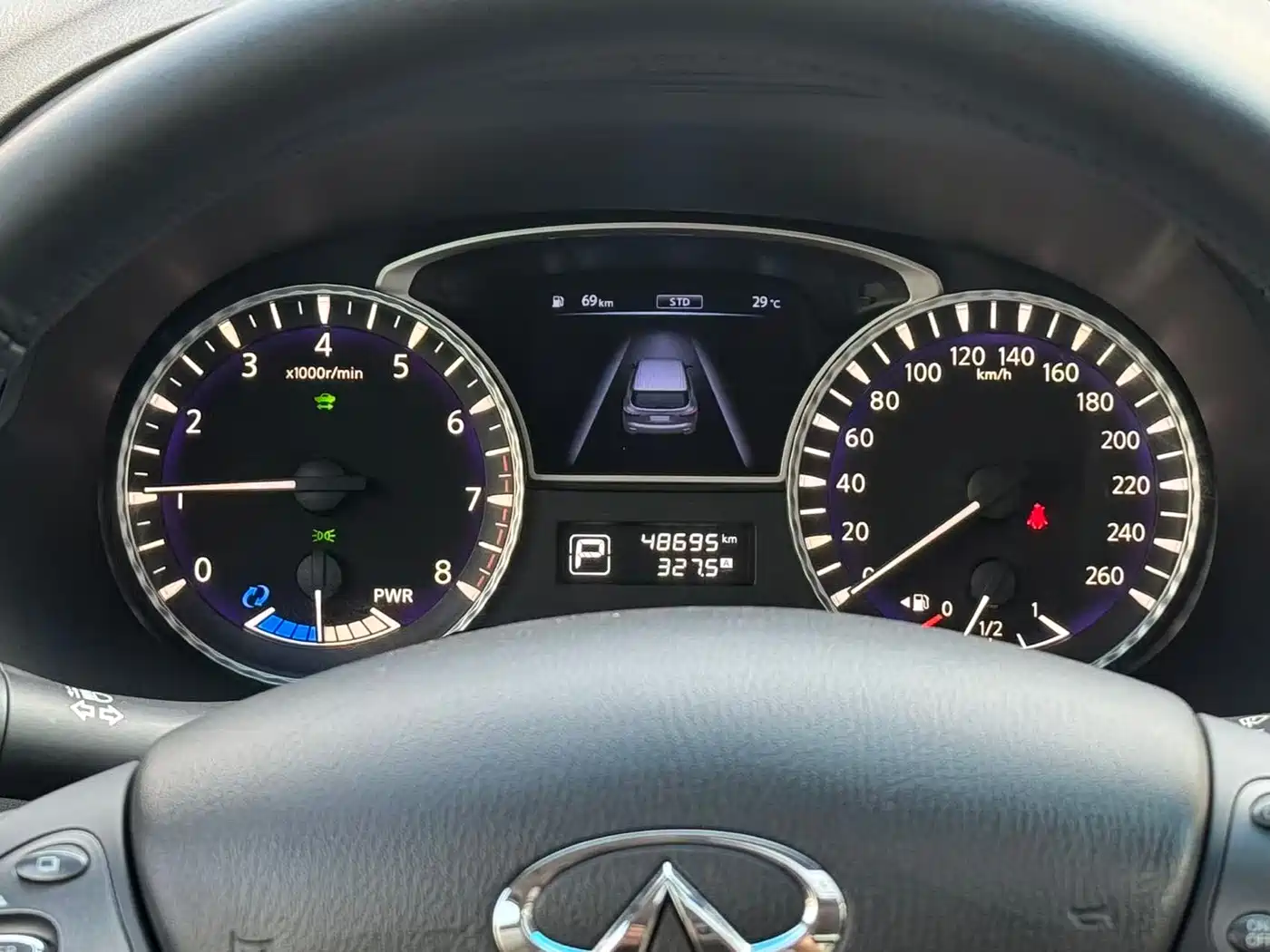 Infiniti QX60 (Import) 2017 2016 2.5 S/C Hybrid 2WD Excellence (China V)