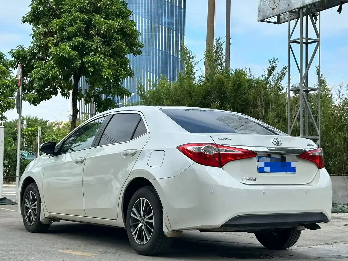 Toyota Levin 2014 2014 1.6G CVT Elite Edition