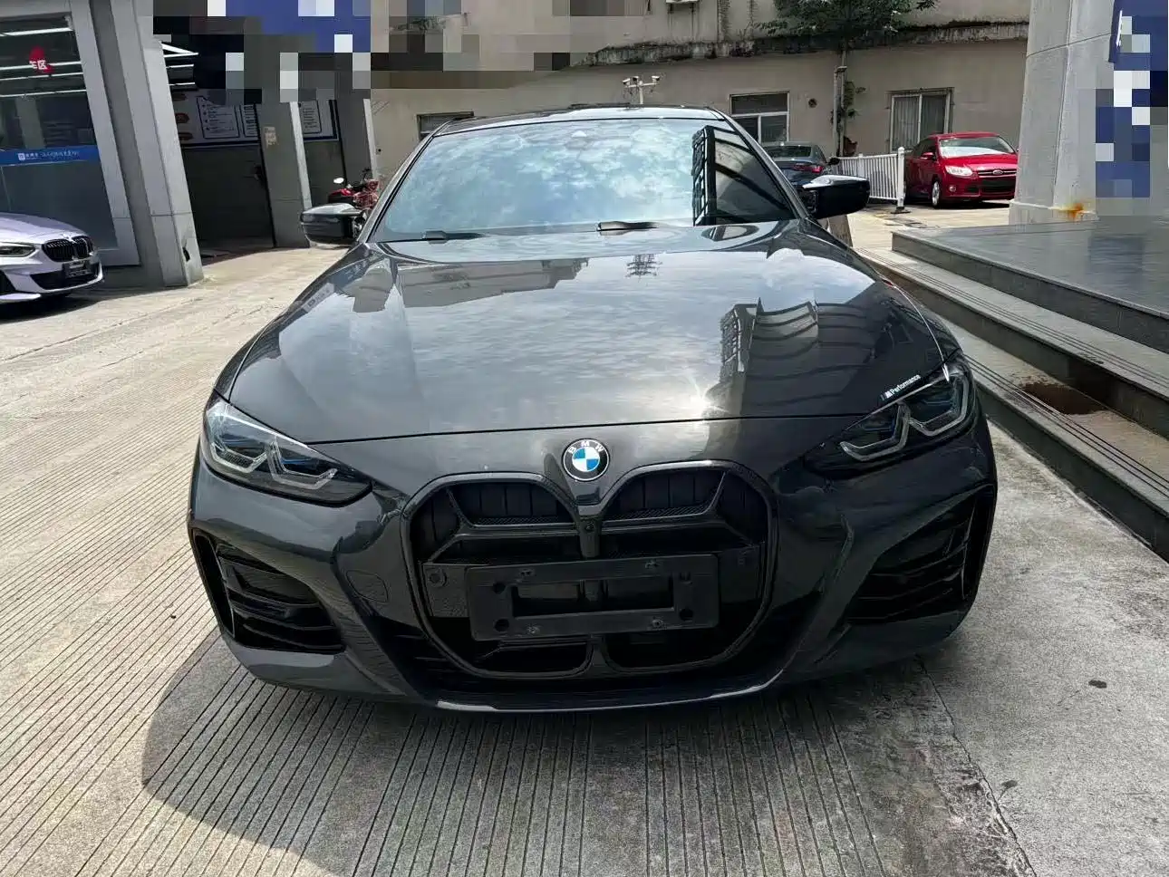BMW 4 Series 2021 430i M Sport Black Night Edition фото 2