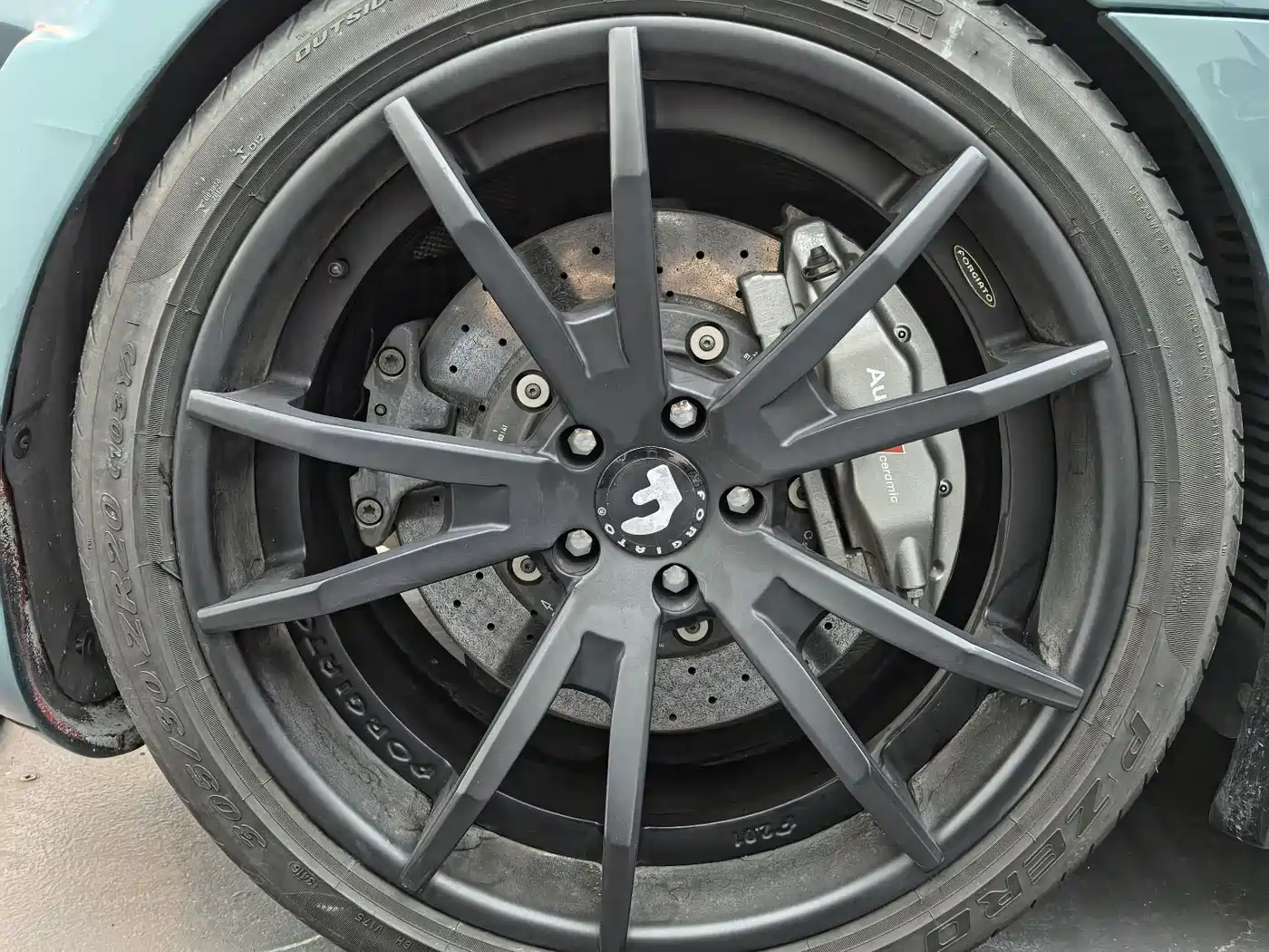 Audi R8 2014 5.2 FSI quattro фото 13