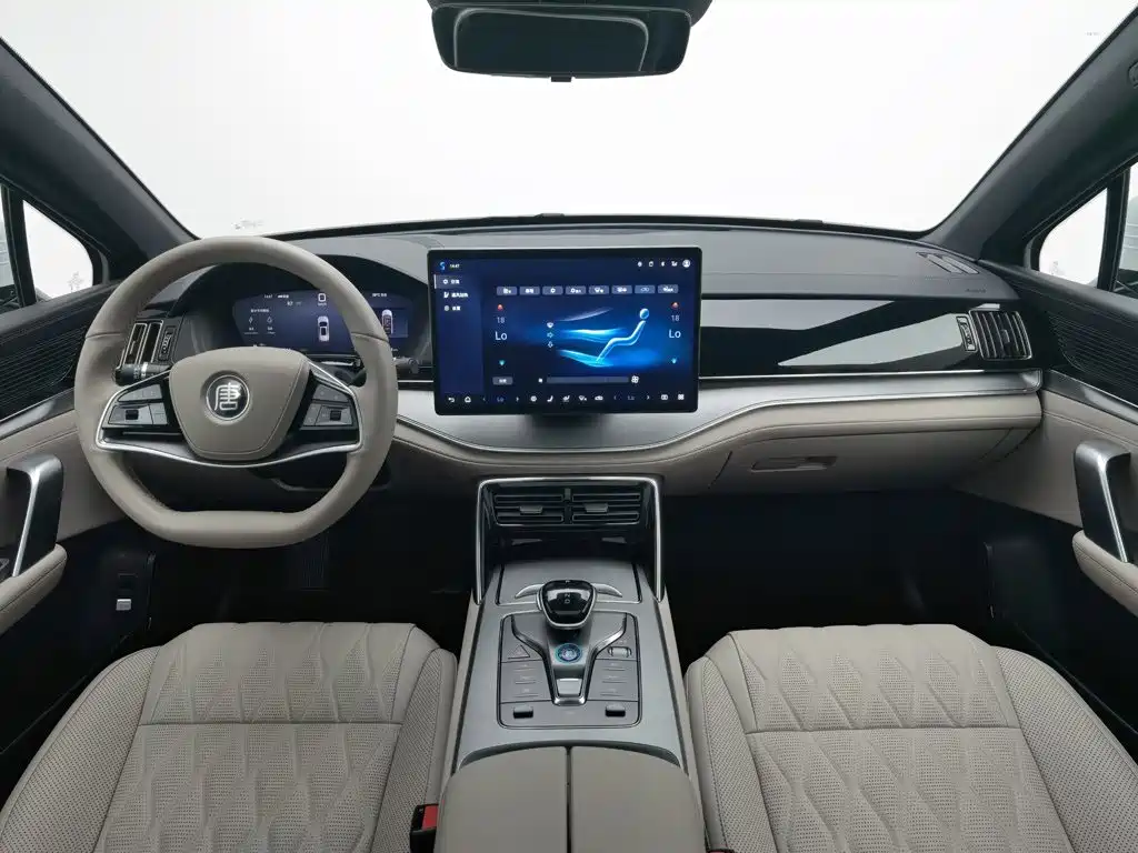 2025 BYD Tang New Energy