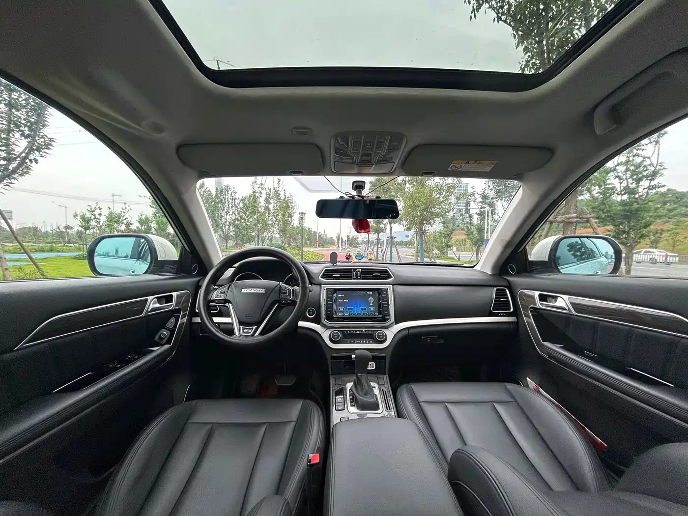 Haval H6 Coupe 2016 Blue Label 1.5T Automatic 2WD Urban фото 5