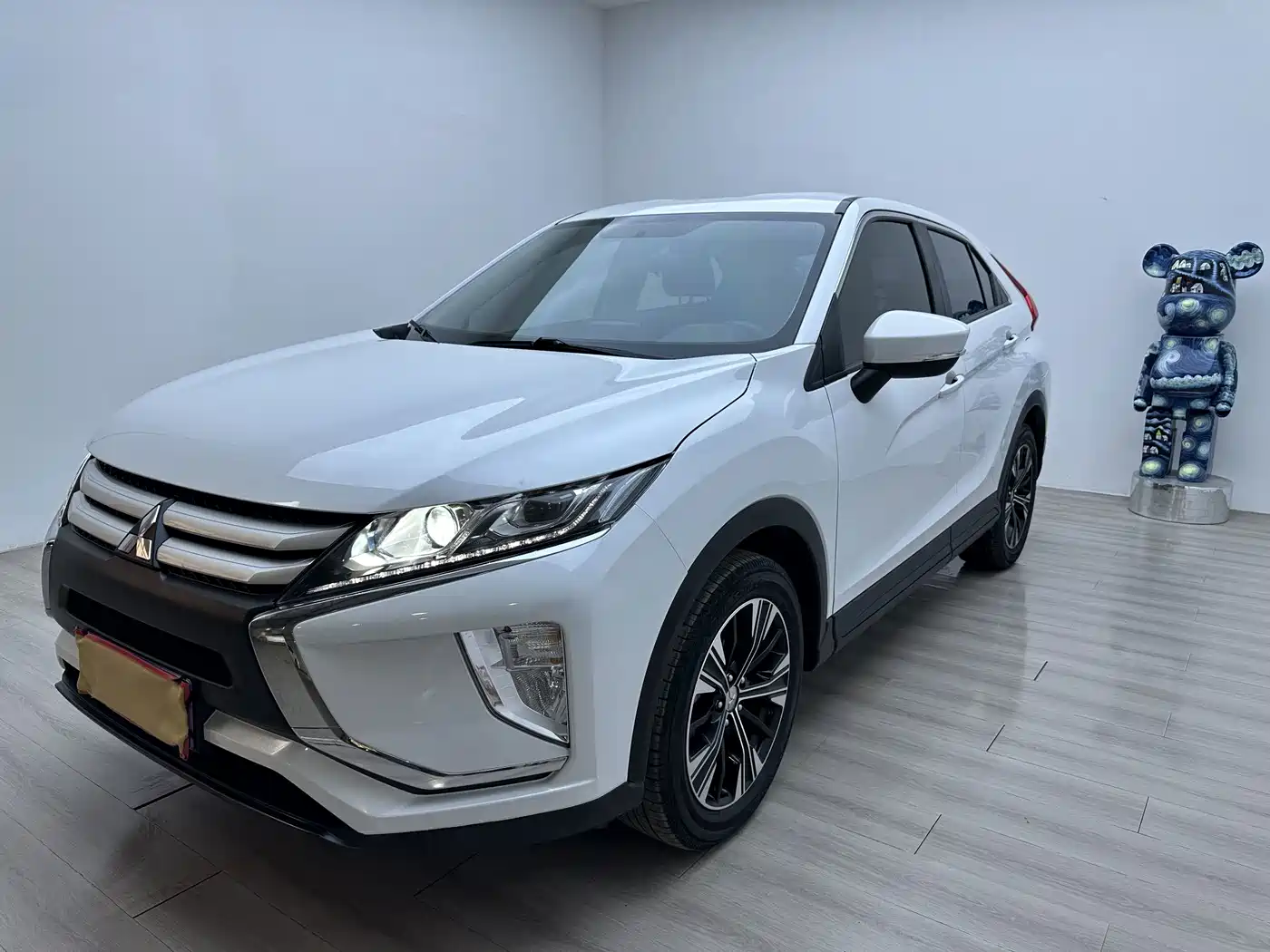 Mitsubishi Eclipse Cross 2021 1.5T CVT 2WD Fearless Edition