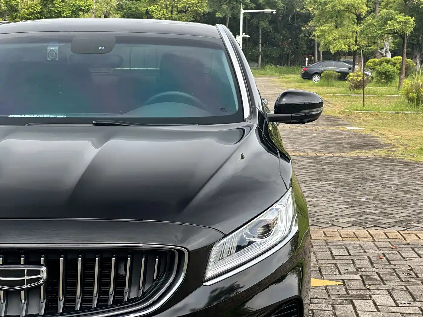 Geely Borui 2021 2021 1.8T Pilot Edition+