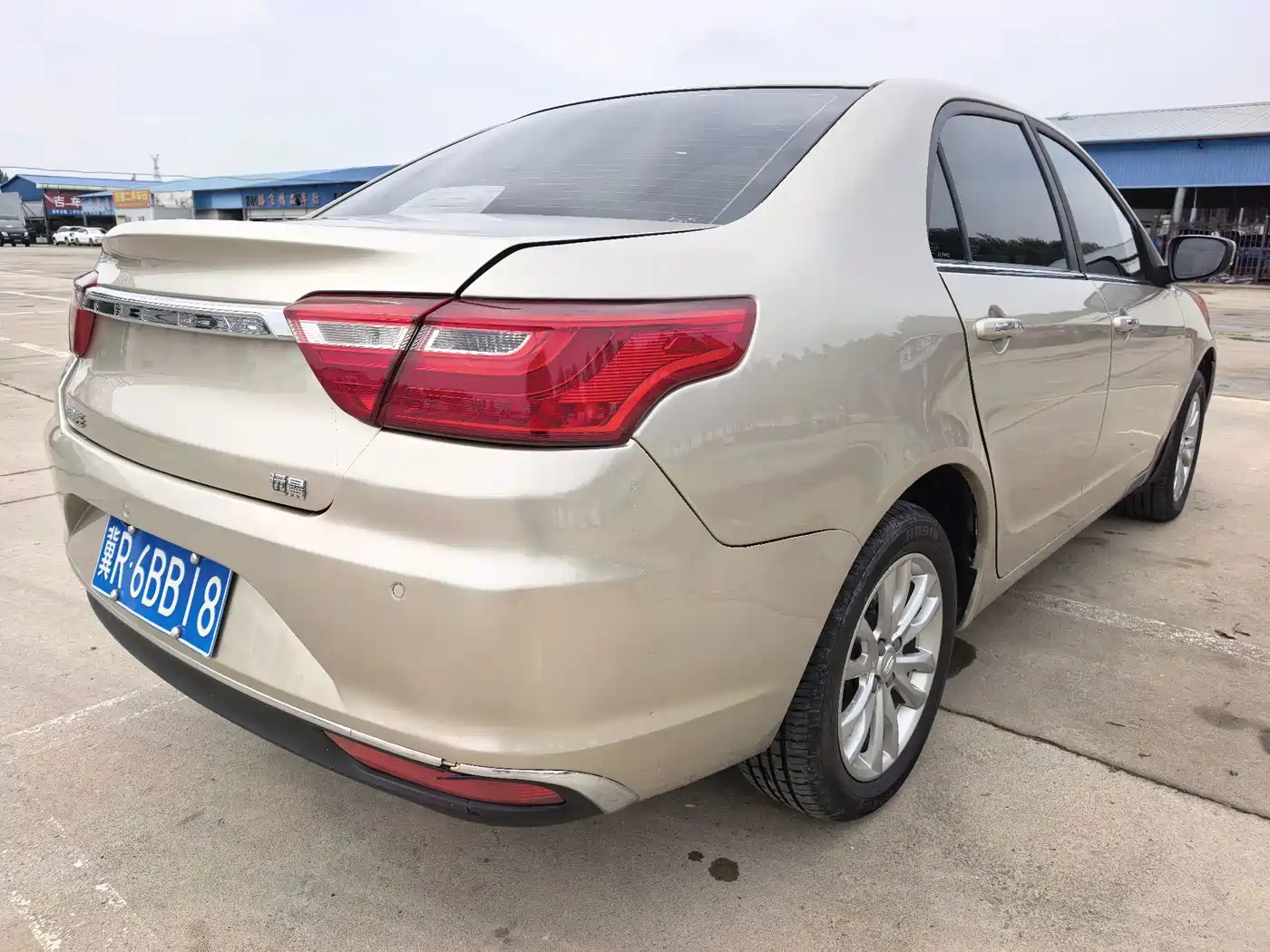 Geely Vision 2019 2019 Upgrade 1.5L Manual Luxury China V