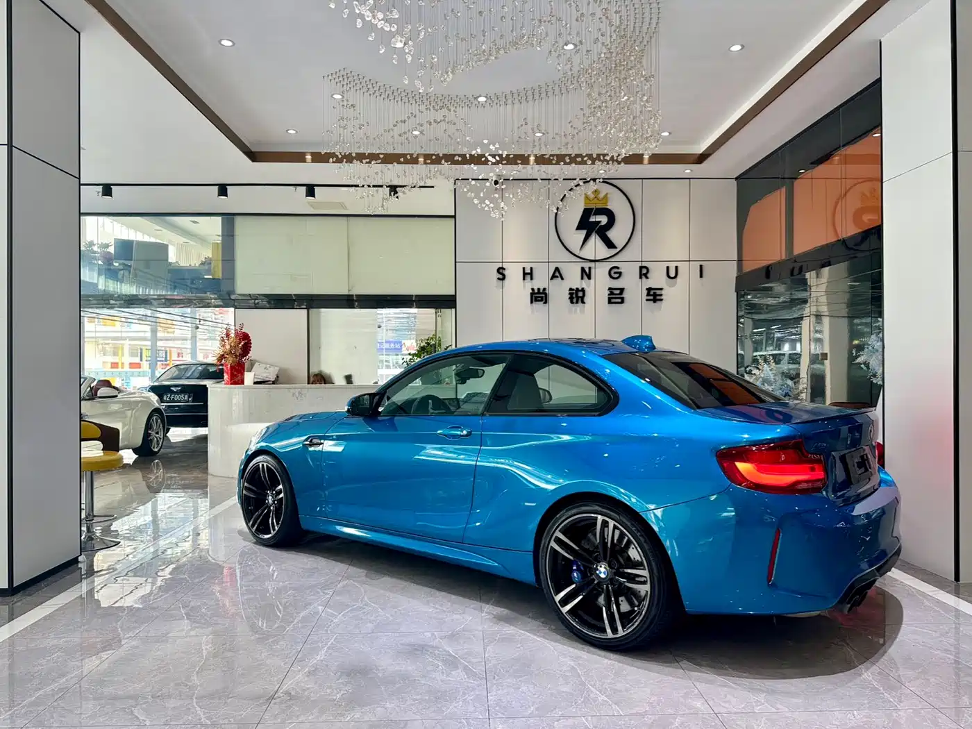 BMW M2 2018 M2 Thunder Edition фото 6