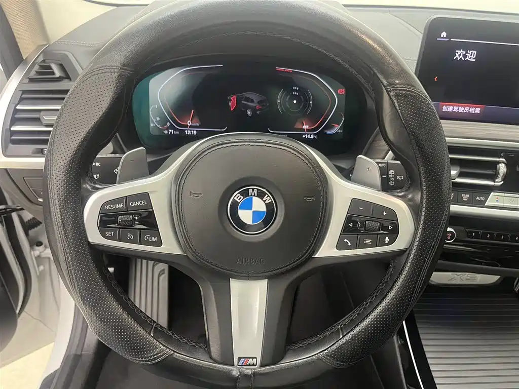 BMW X3 2022 xDrive30i Leading M Night Package фото 11