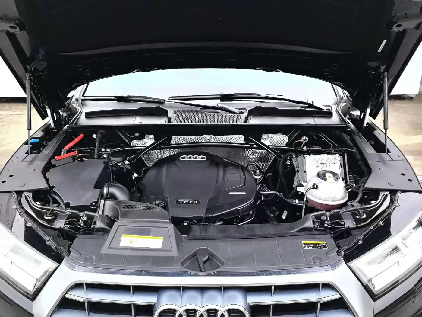 Audi Q5L 2018 45 TFSI Exclusive Fashion (China V) фото 10