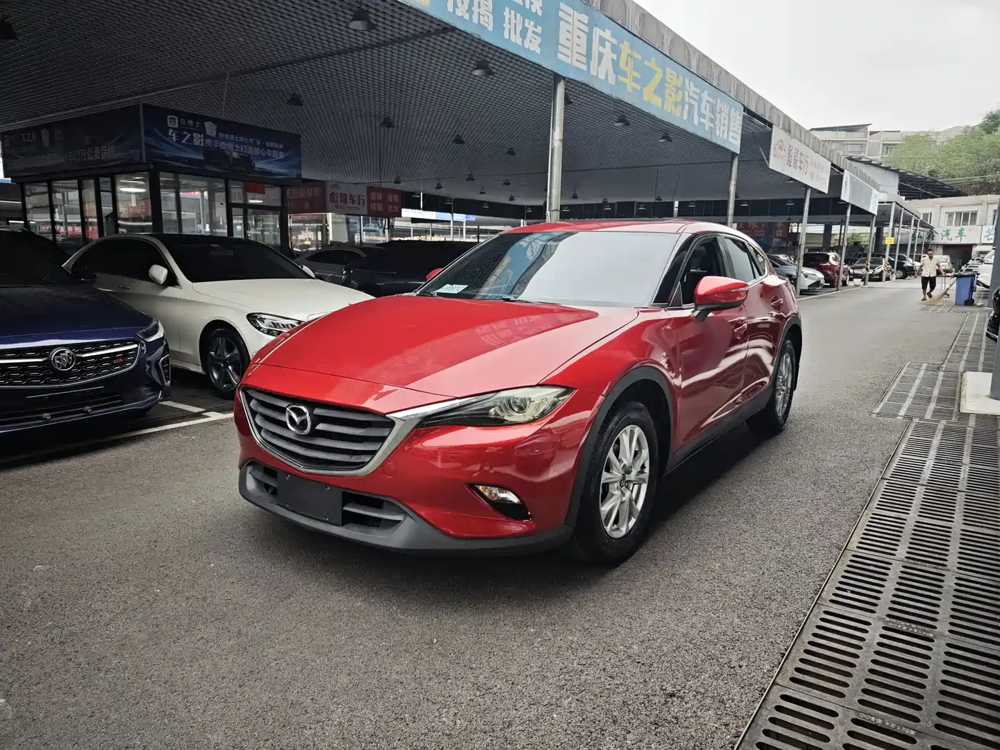 Mazda CX-4 2016 2016 2.0L Automatic 2WD Skyactiv Dynamic Edition