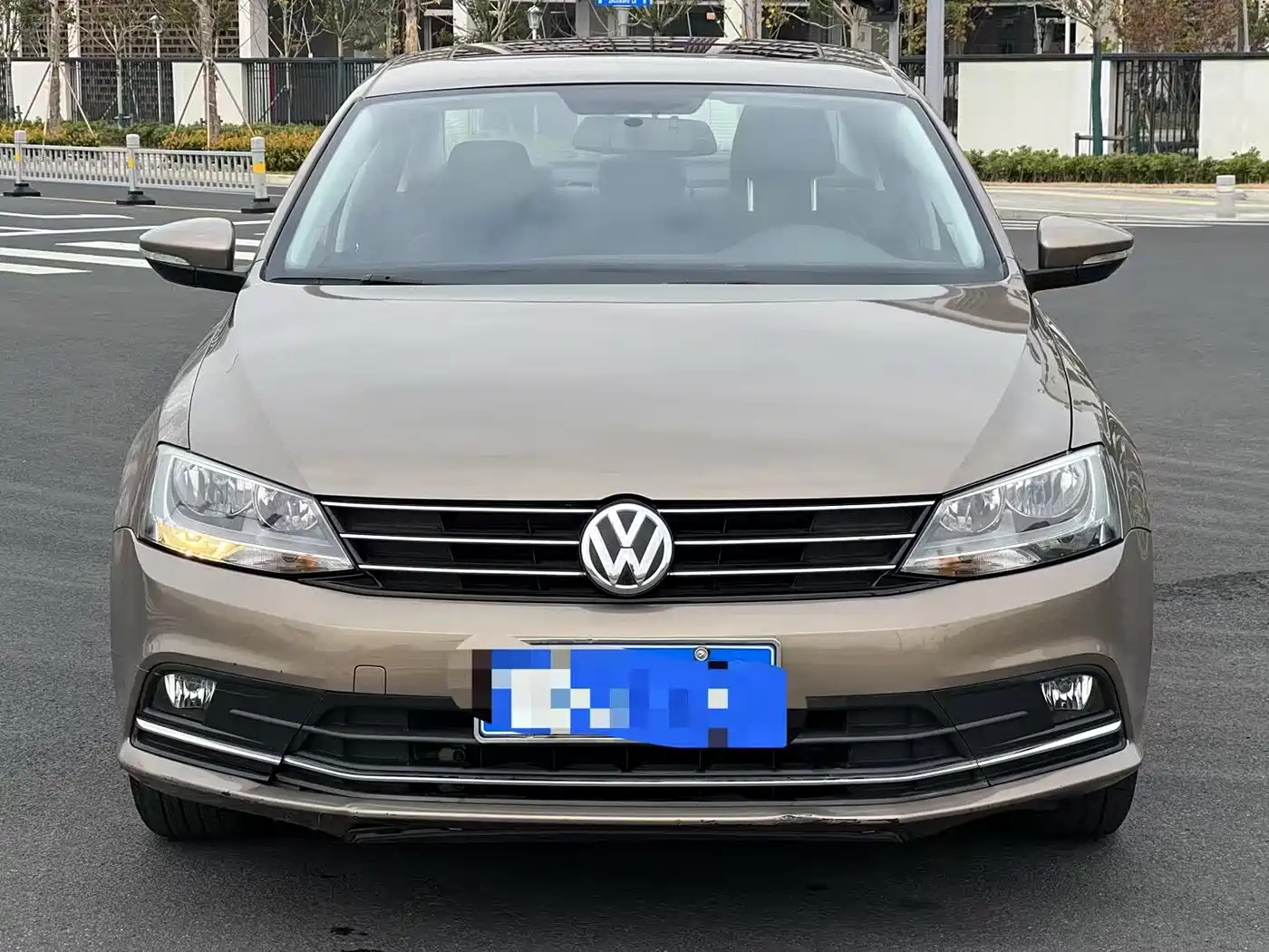 Volkswagen Sagitar 2017 1.6L Automatic Comfort фото 2