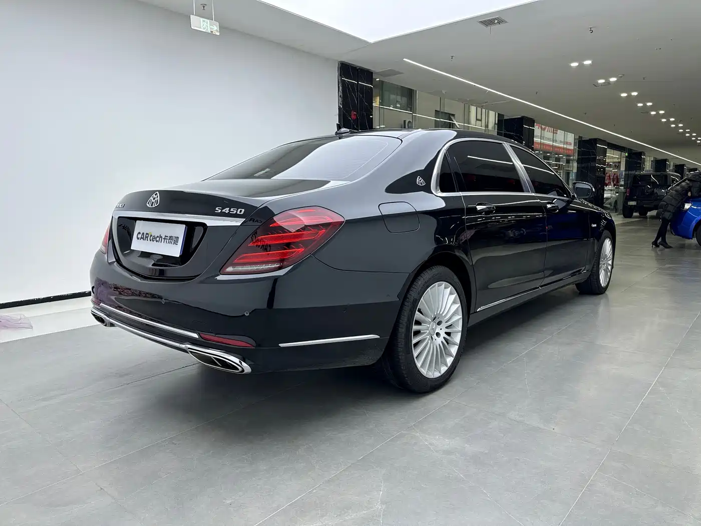Mercedes-Benz Maybach S-Class 2019 S 450 4MATIC фото 3
