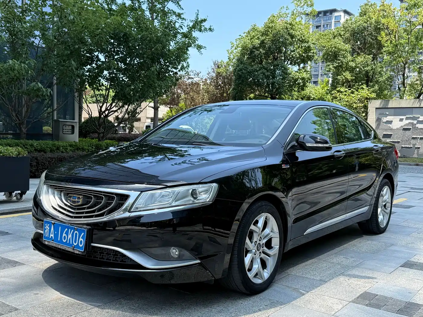 Geely Borui 2015 2015 1.8T Premium
