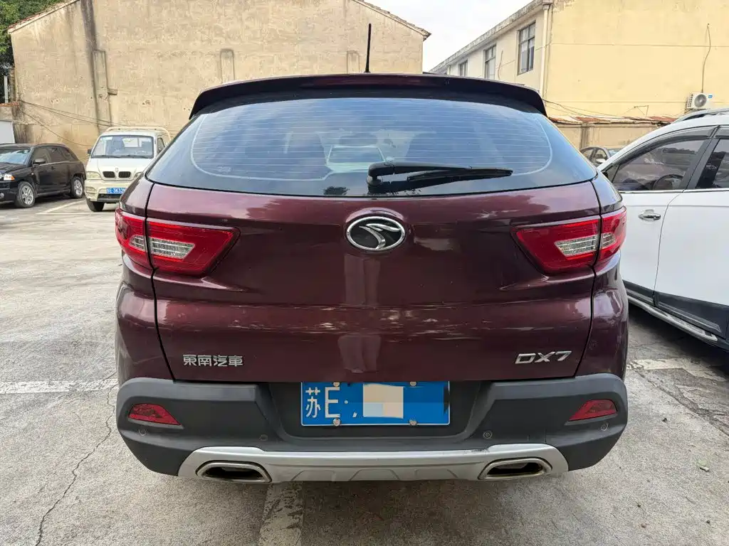 Soueast DX7 2018 2018 1.5T Auto Glory Edition