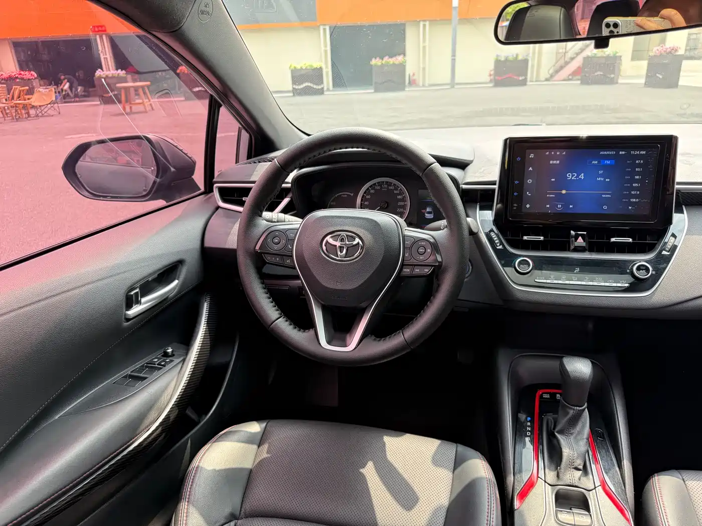 Toyota Levin 2021 Dual Engine 1.8H E-CVT Sport фото 5