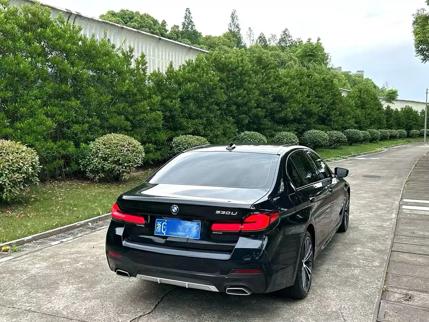 BMW 5 Series 2021 530Li Leading Luxury Package фото 8
