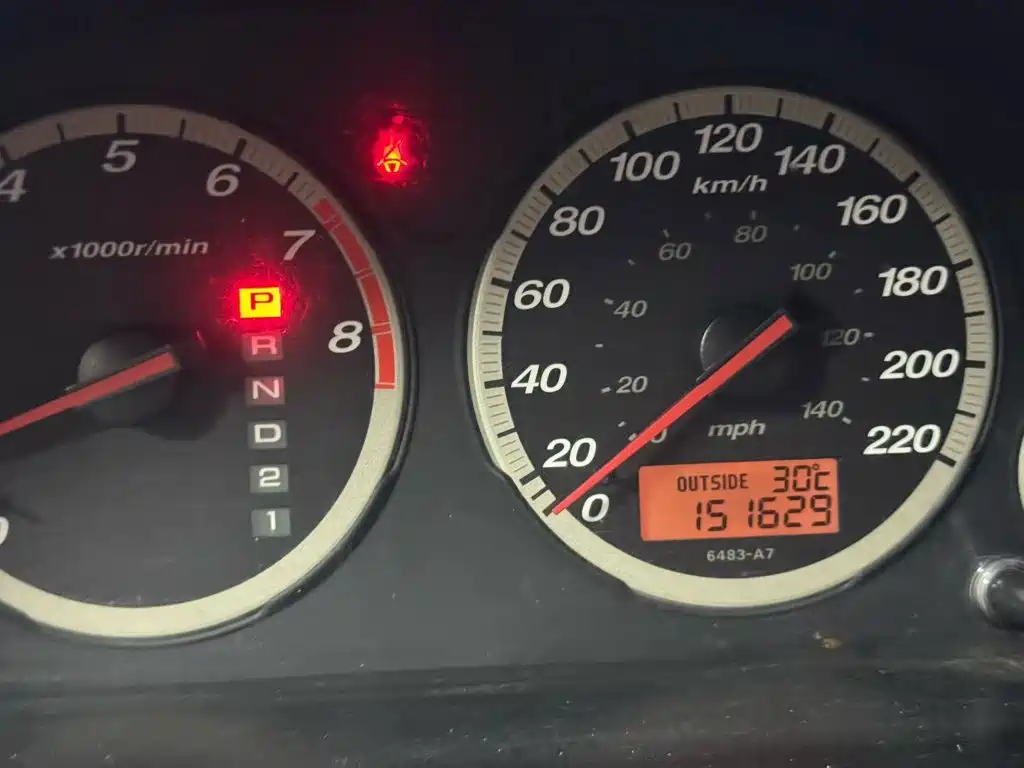 Honda CR-V 2004 2004 2.0L