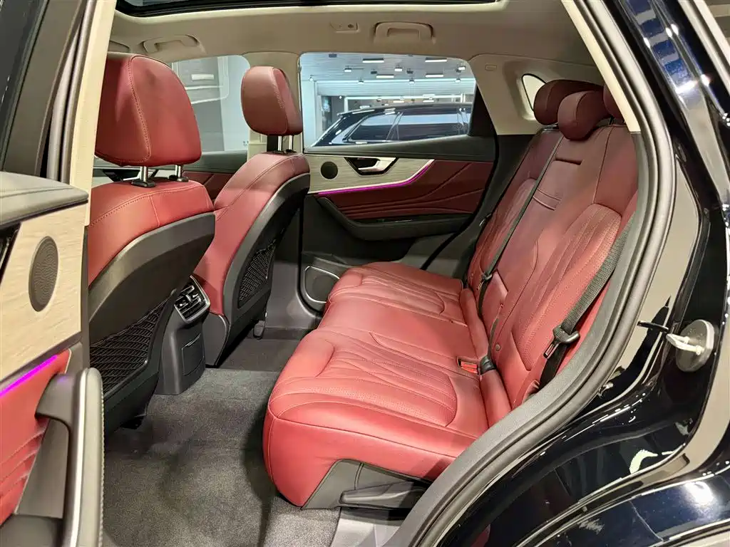 Hongqi HS5 2025 2.0T 2WD Mystic Shadow Edition фото 20