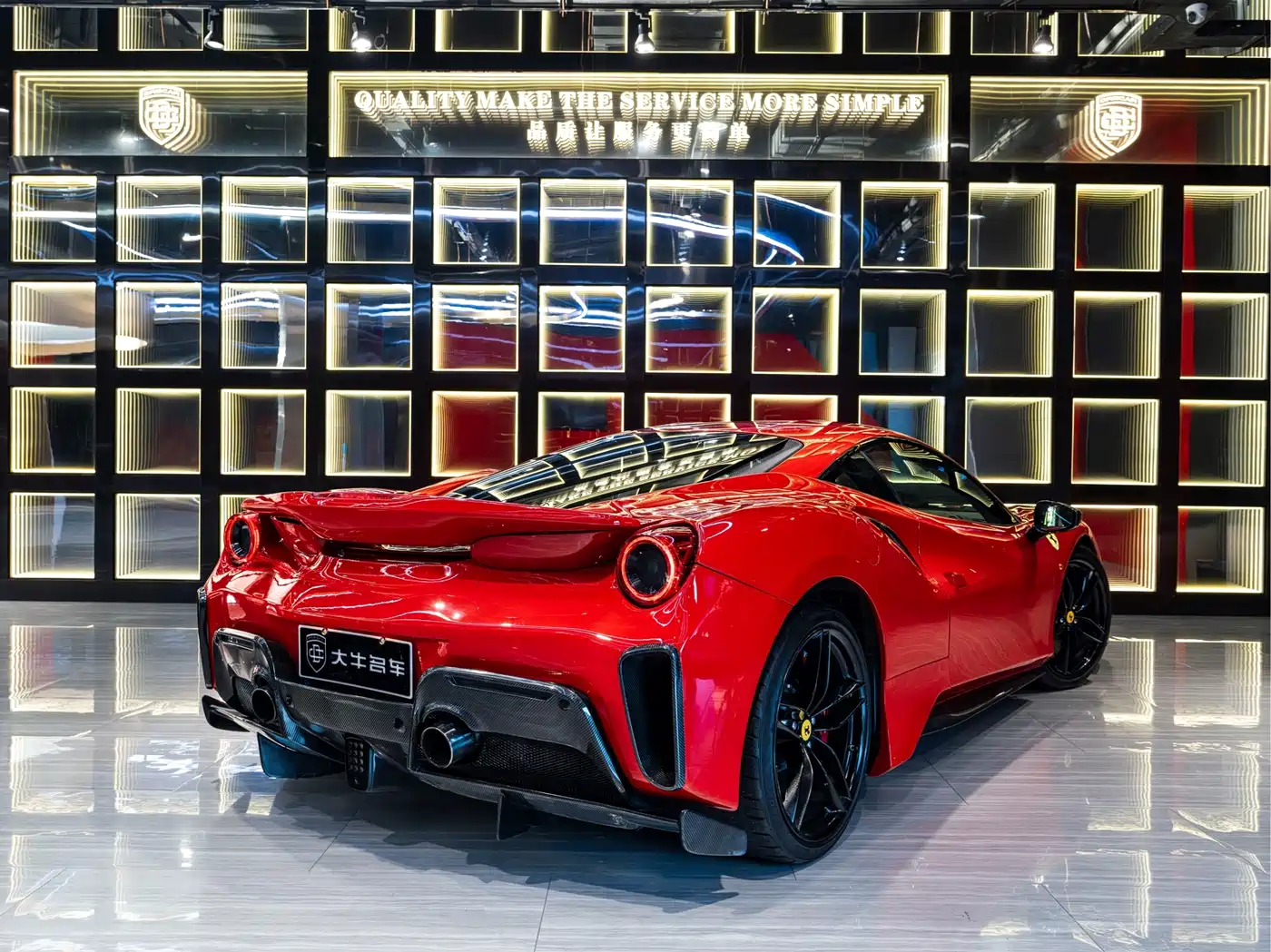 Ferrari 488 2019 2015 488 GTB