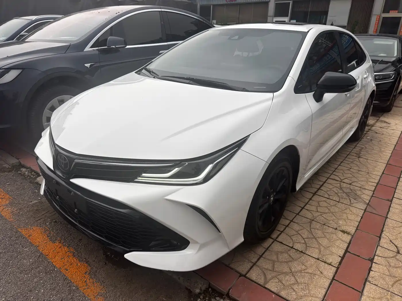 Toyota Corolla 2021 TNGA 1.5L CVT GR SPORT Edition