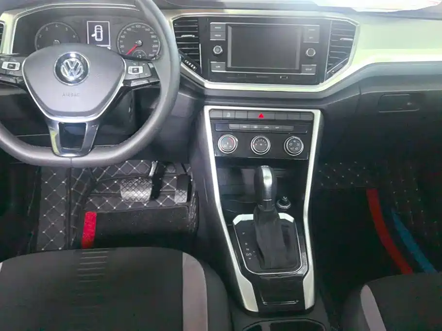 Volkswagen T-ROC 2019 230TSI DSG 2WD Progressive Type China V фото 12