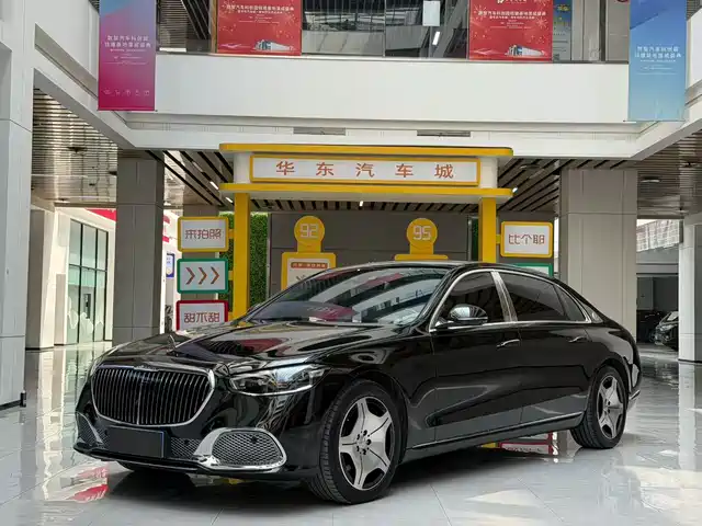 MERCEDES-BENZ MAYBACH S-CLASS 2024