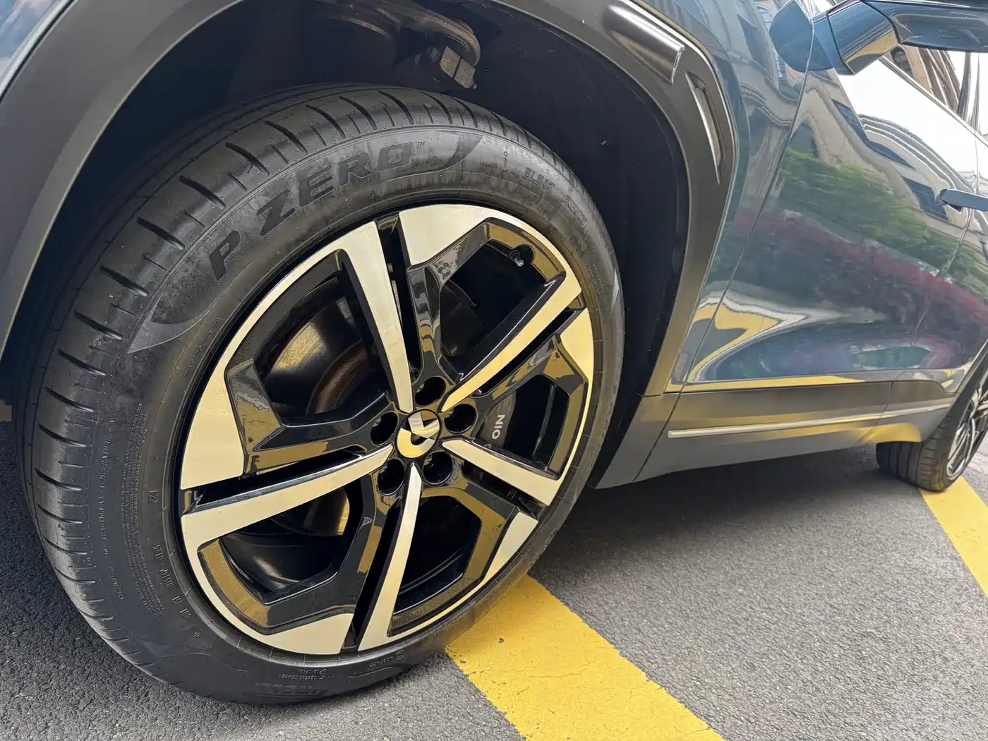 NIO ES7 2022 2022 100kWh First Edition