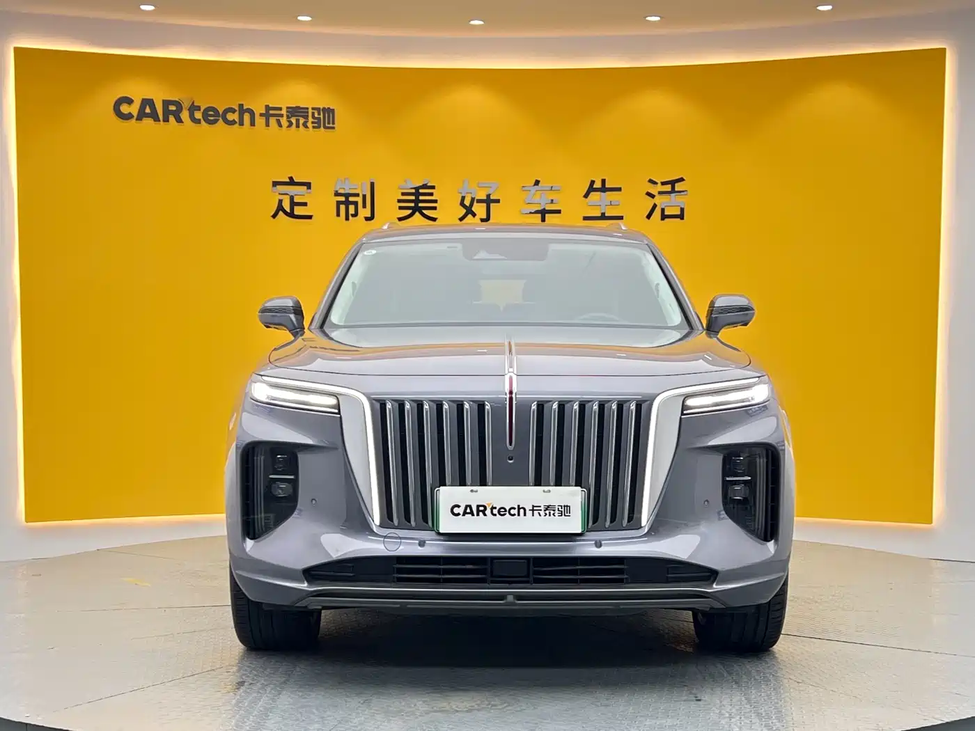 Hongqi E-HS9 2022 660km Qi Chang Edition (6-seater) фото 2