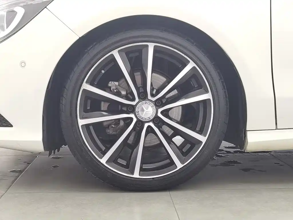 Mercedes-Benz CLA (Import) 2015 2015 CLA 200