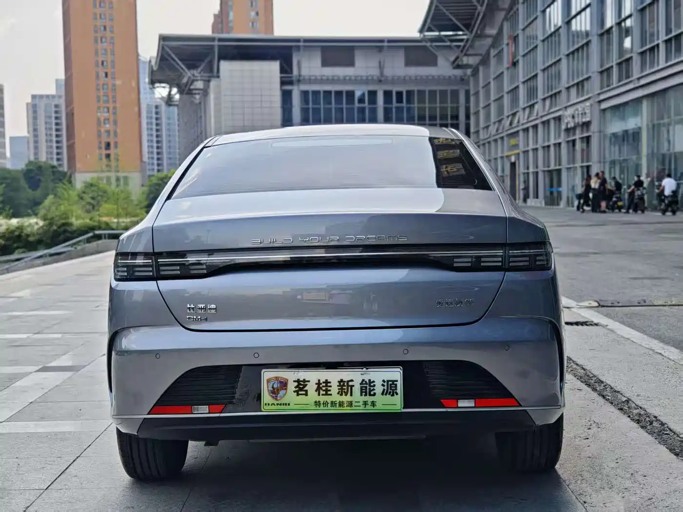 BYD Destroyer 05 2024 Glory Edition DM-i 55KM Luxury фото 6
