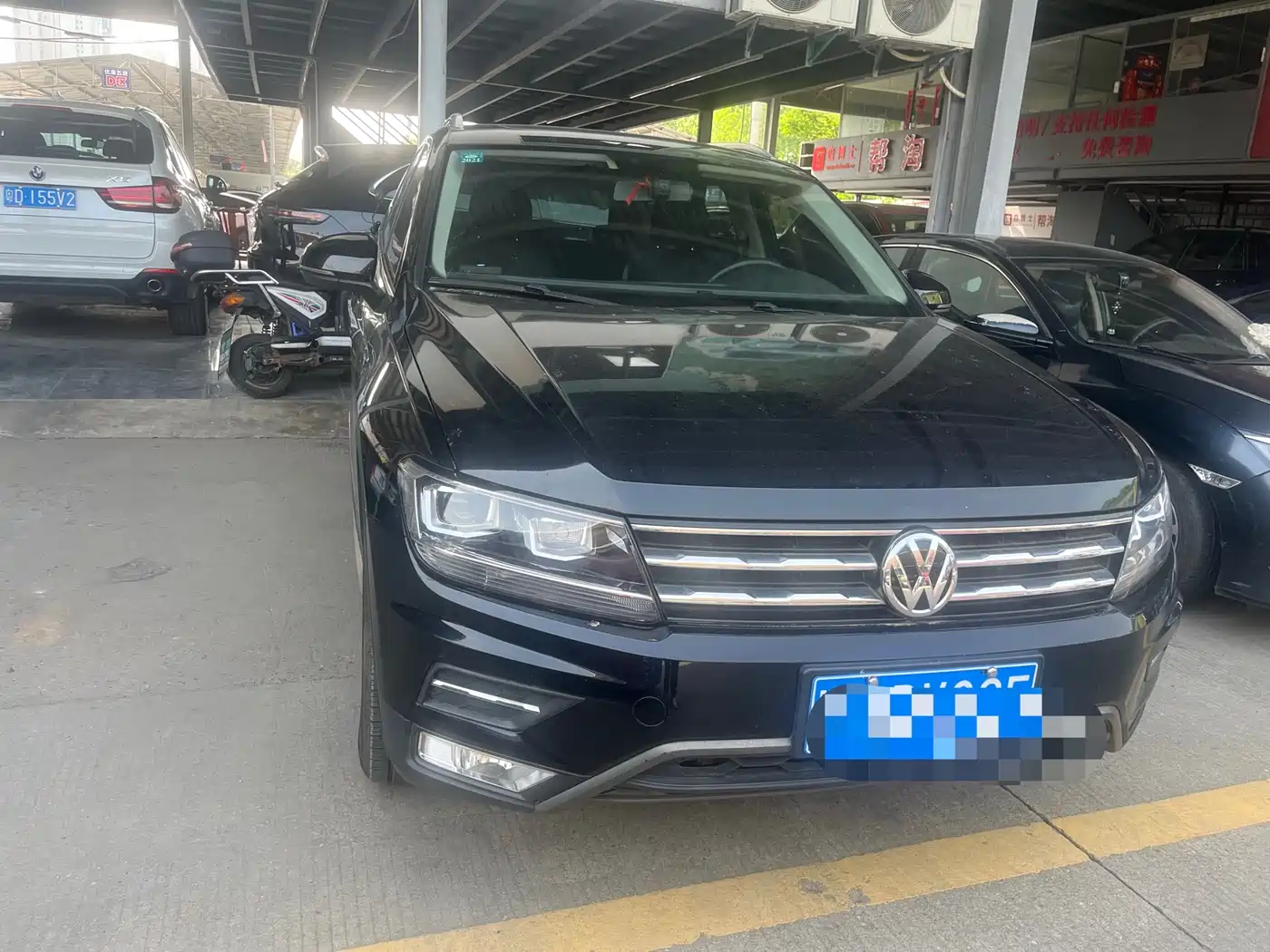 Volkswagen Tiguan L 2019 330TSI Automatic 2WD Panorama Comfort Edition China VI фото 3