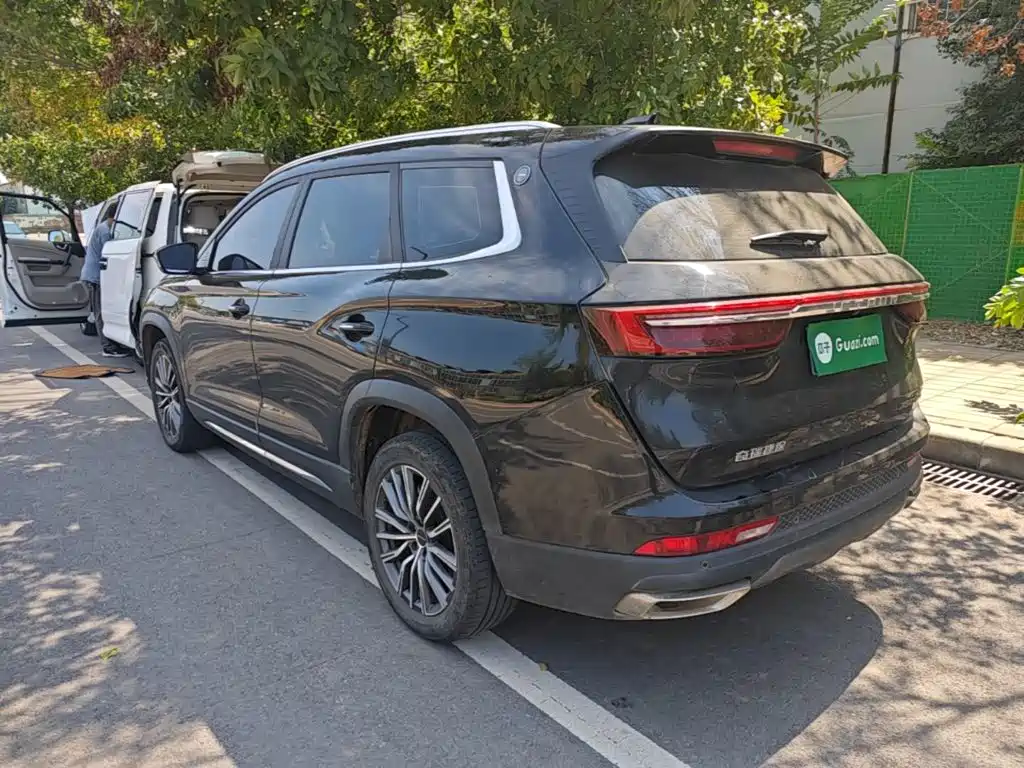 Jetour X90 PLUS 2024 2024 1.6TD DCT Bieshu 5-seater