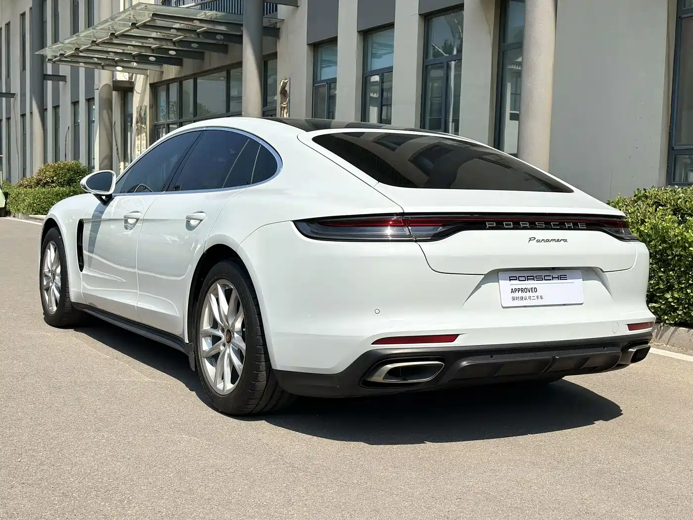 Porsche Panamera 2021 Model Panamera 2.9T фото 13