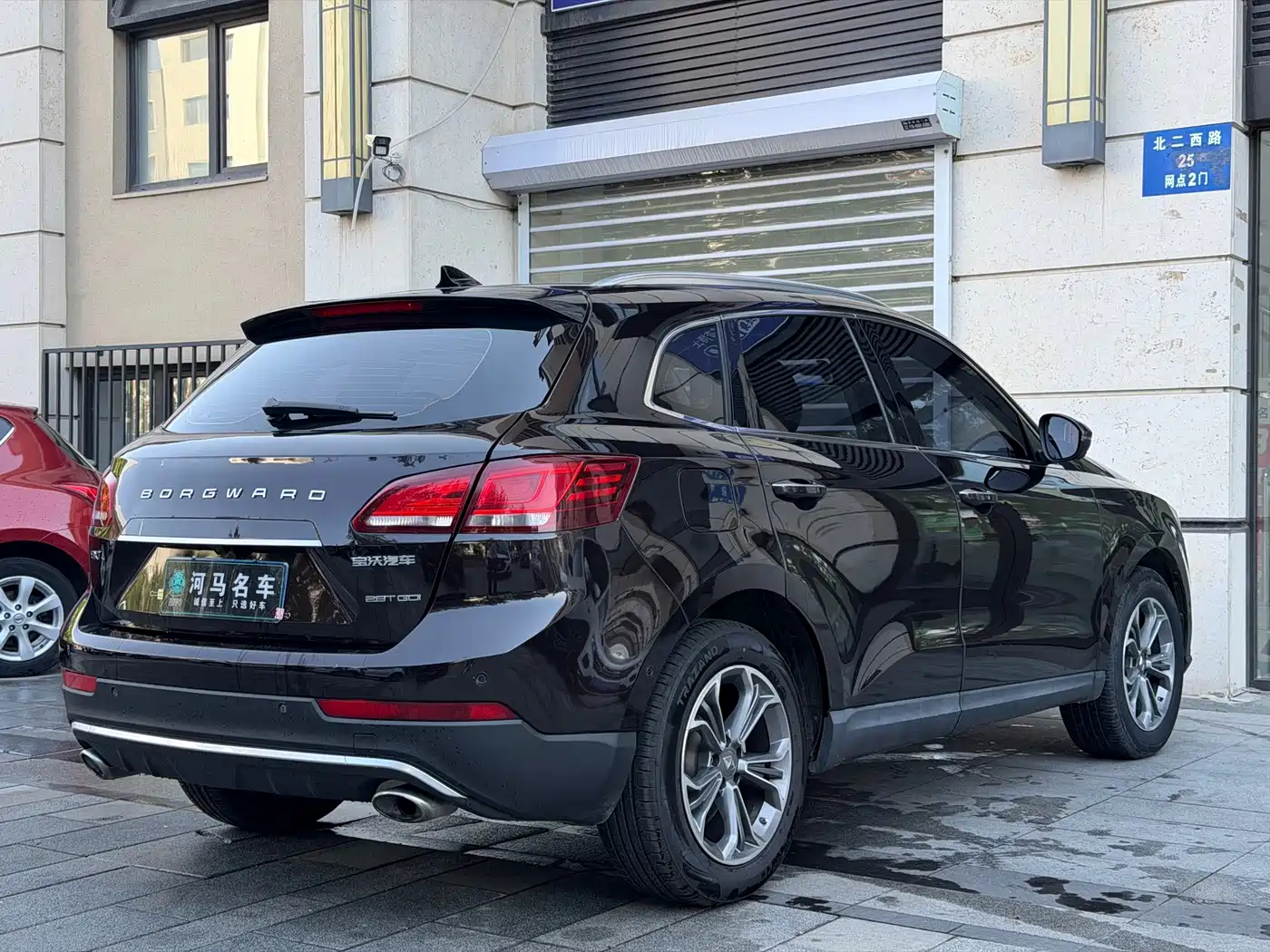 Borgward BX7 2019 2018 28T 2WD Quality Enjoy 5-Seater China V