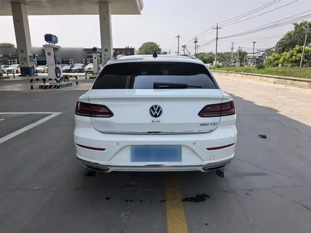 Volkswagen FAW-Volkswagen CC 2021 Shooting Brake 380TSI Hunter Heart Edition фото 10