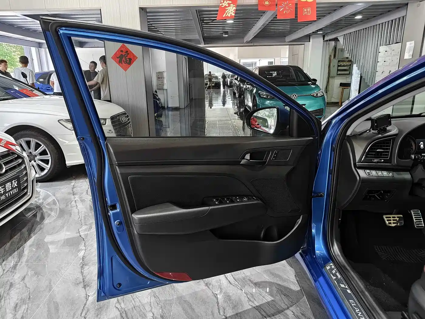 Hyundai Elantra 2016 1.4T DCT Dynamic Flagship фото 27