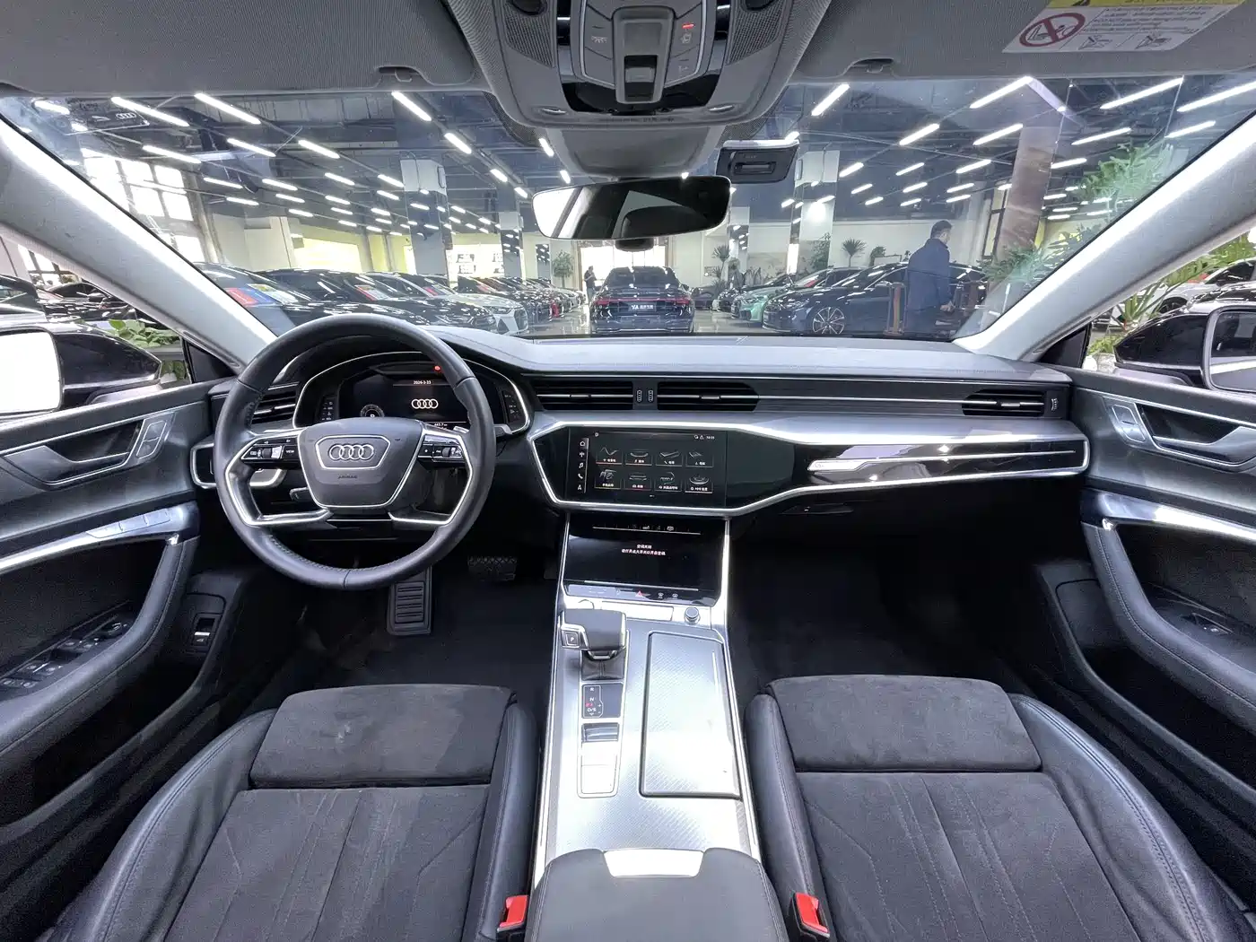 Audi A7 2019 55 TFSI quattro Dynamic Type фото 8