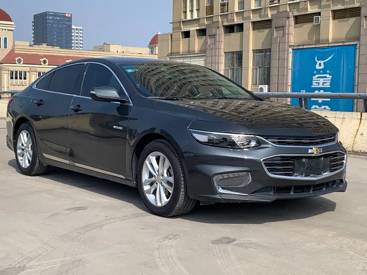 Chevrolet Malibu XL 2017 1.5T Auto Sport Edition фото 3