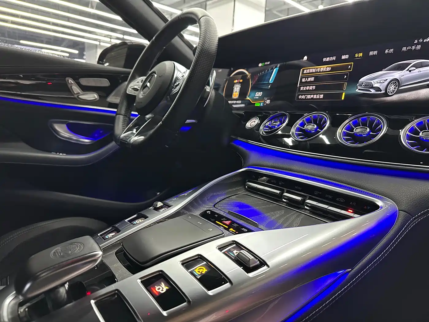 Mercedes-Benz AMG GT 2020 AMG GT 50 4-Door Coupe фото 14