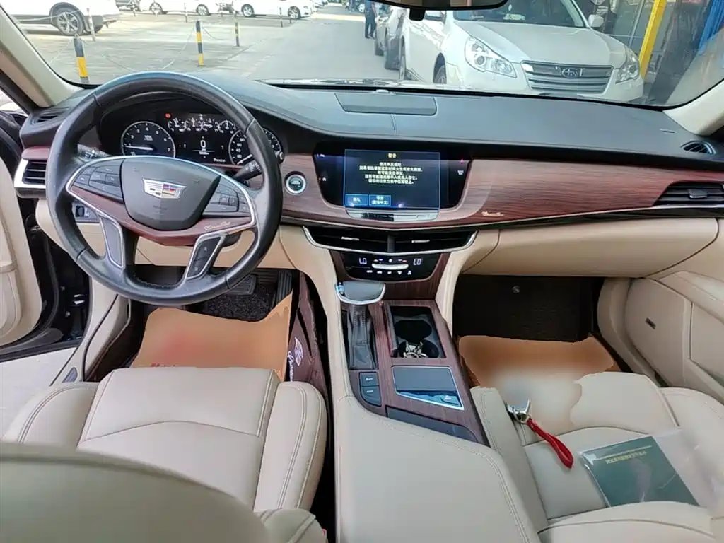 Cadillac CT6 2017 28T Fashion фото 10