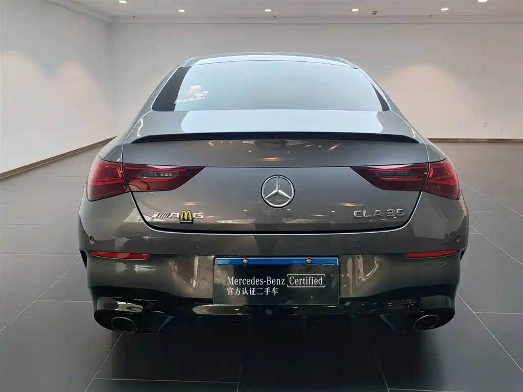 MERCEDES-BENZ CLA AMG