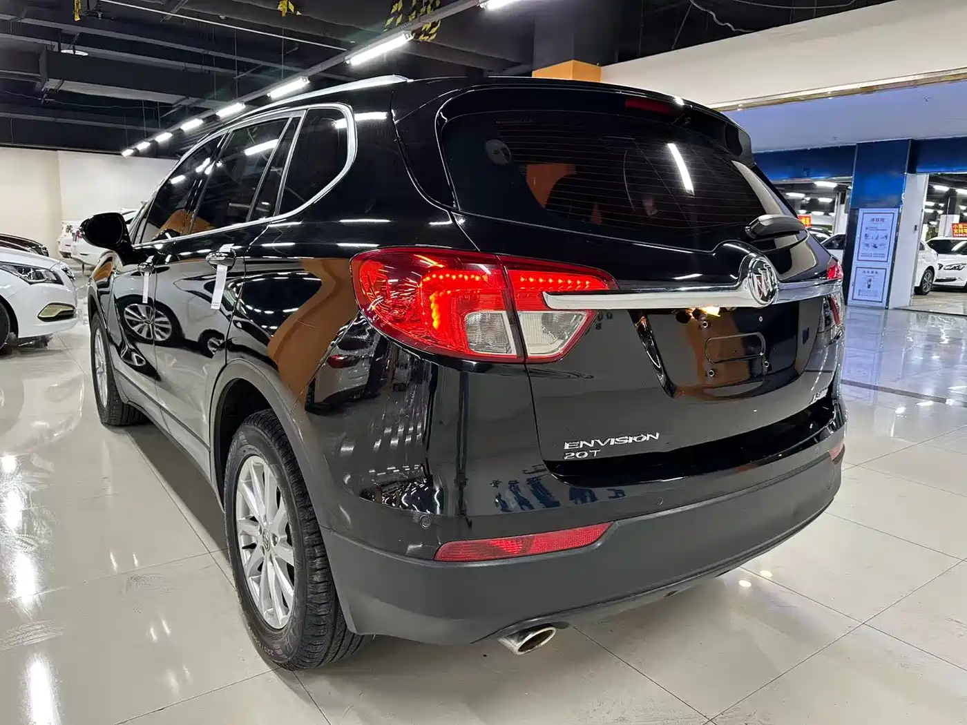Buick Envision Plus 2016 20T 2WD Elite фото 8