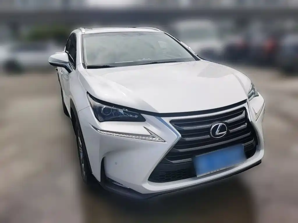 Lexus NX 2015 2015 300h FWD Luxury