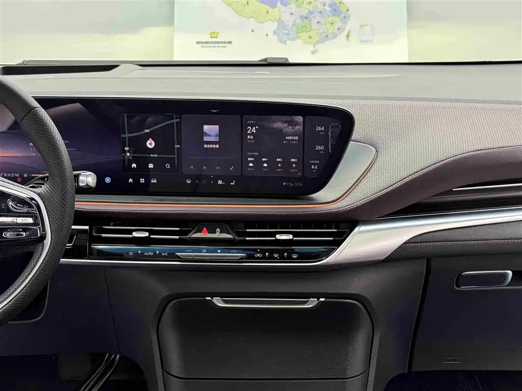 Buick Century 2025 2.0T 7-Seater World Edition фото 10