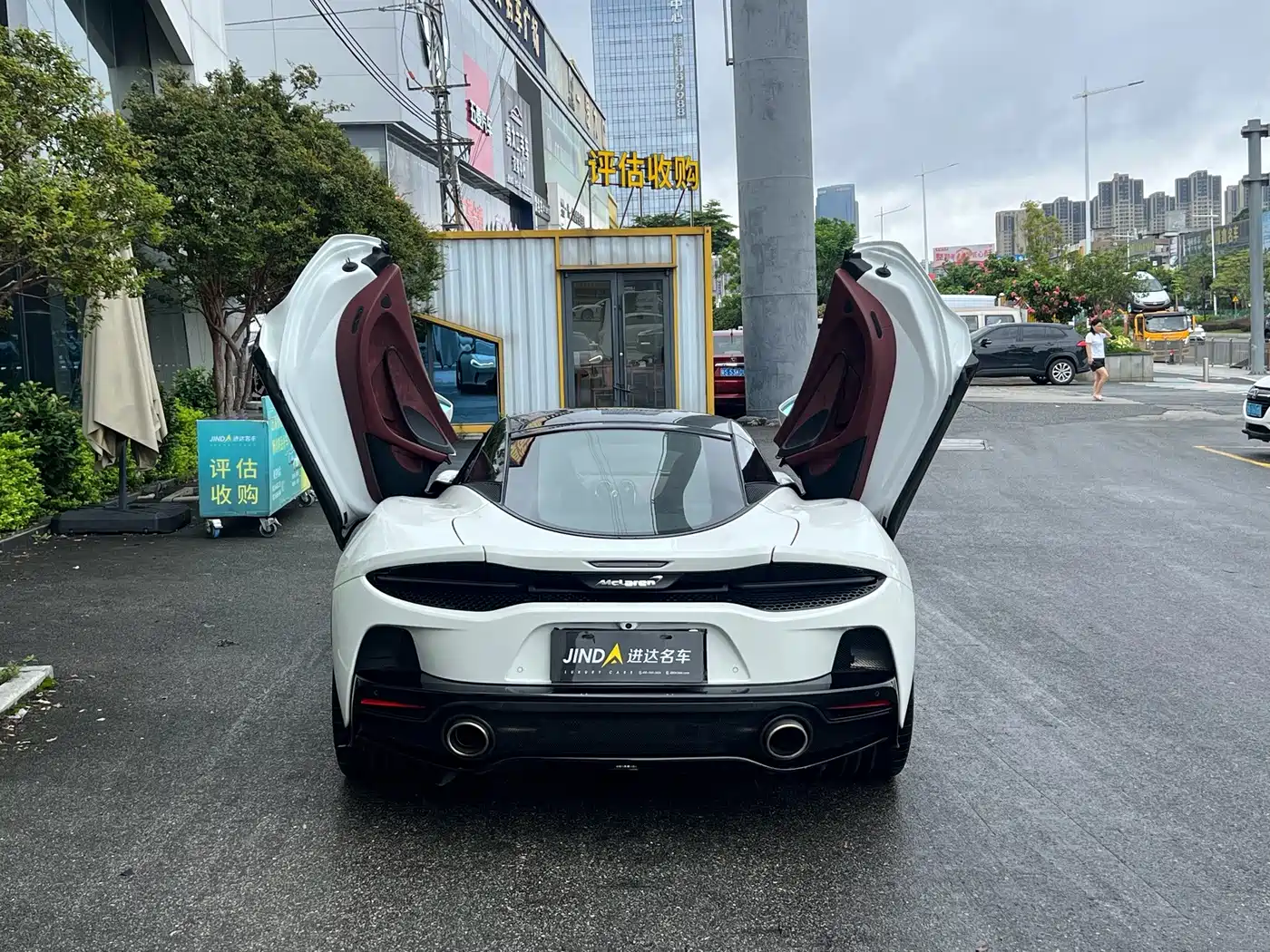 McLaren GT 2023 2023 4.0T Standard Model