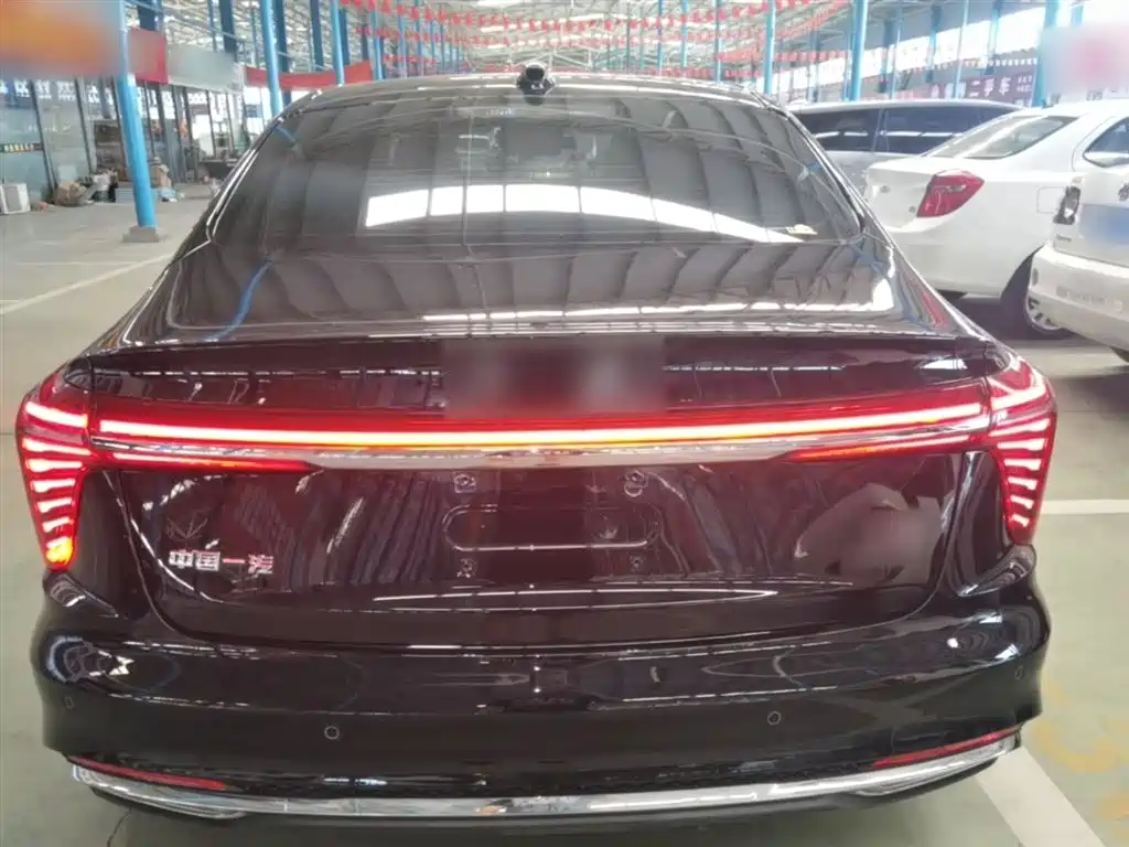 Hongqi H5 2025 2.0T Automatic Flag Celebration 500,000 Units Anniversary Edition фото 6