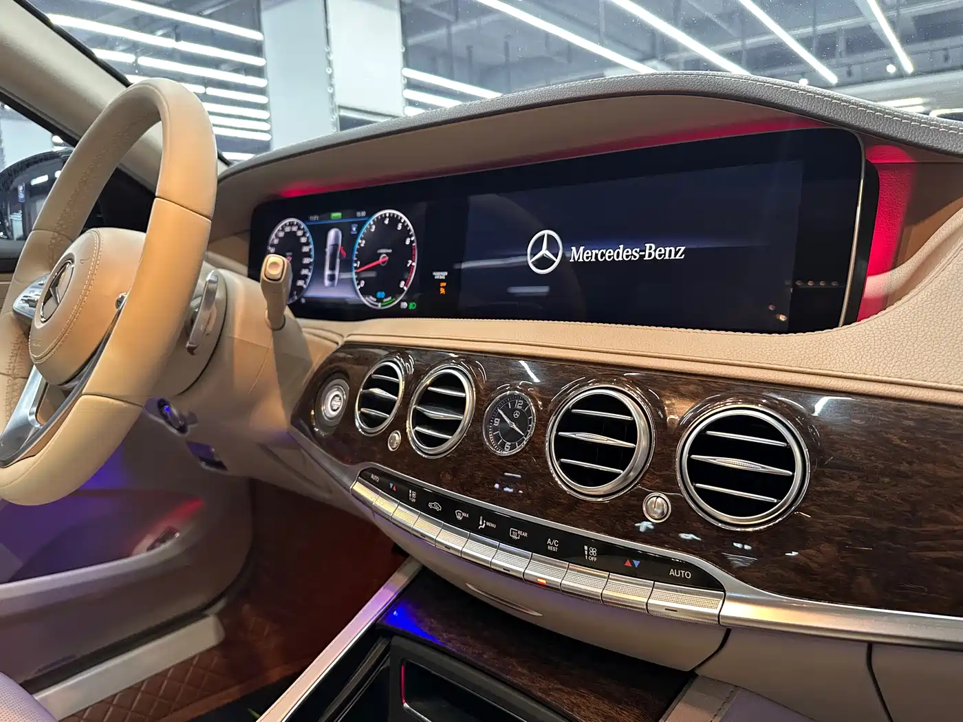 Mercedes-Benz S-Class 2019 S 320 L фото 16