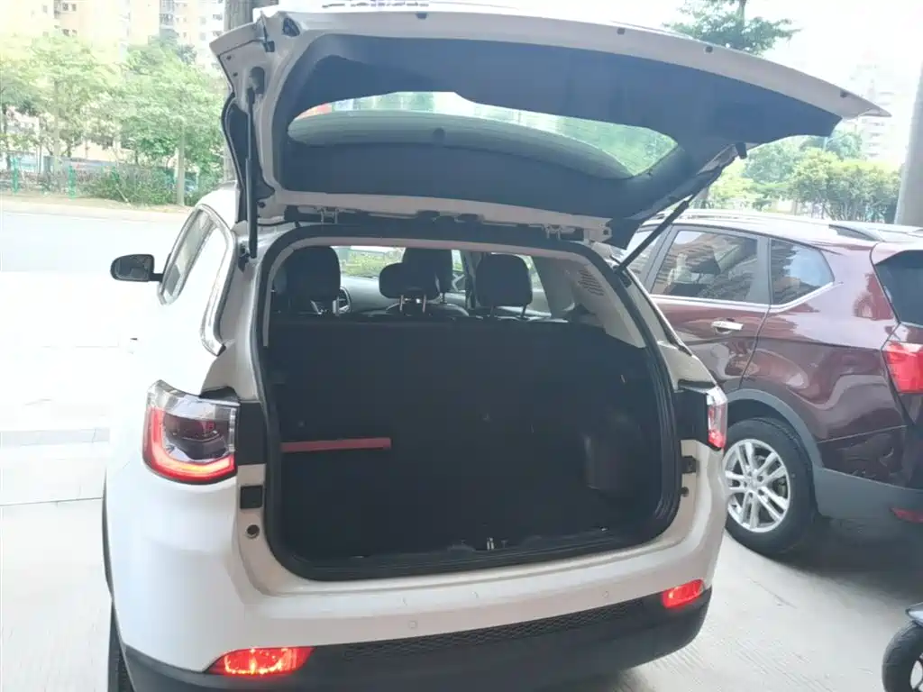 Jeep Compass 2017 2017 200T Automatic Family Edition