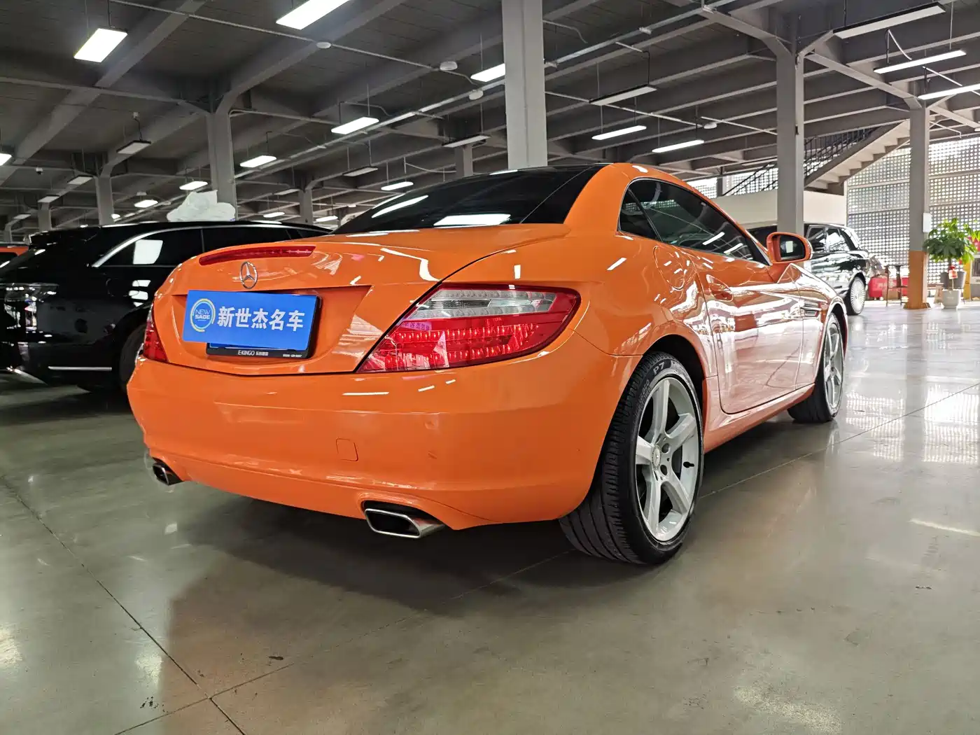 Mercedes-Benz SLK-Class 2016 2011 SLK 200 Fashion